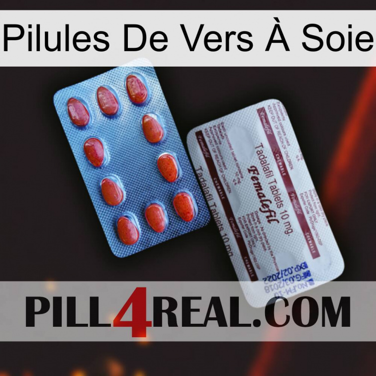 Pilules De Vers À Soie 36